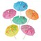 3.5" Paper Umbrellas – 144 Pack Colorful Cocktail Parasol Picks for Drinks, Parties & Crafts